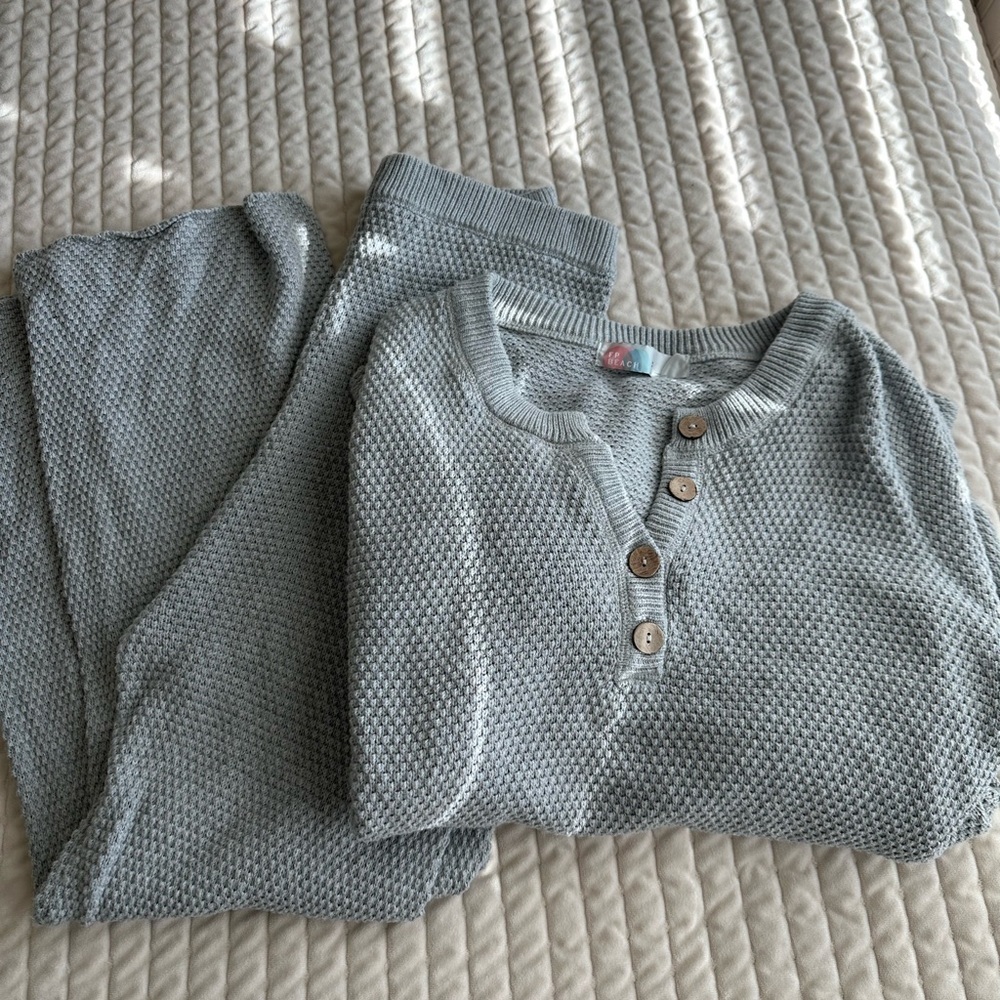 Free People Hailee Sweater Set